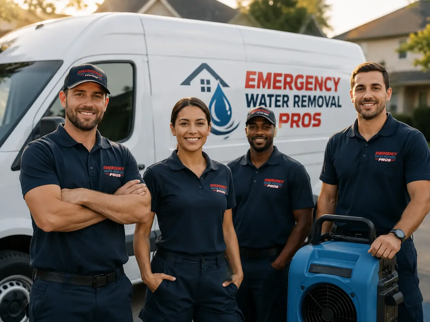 Emergency Water Removal company in Orleans, CA