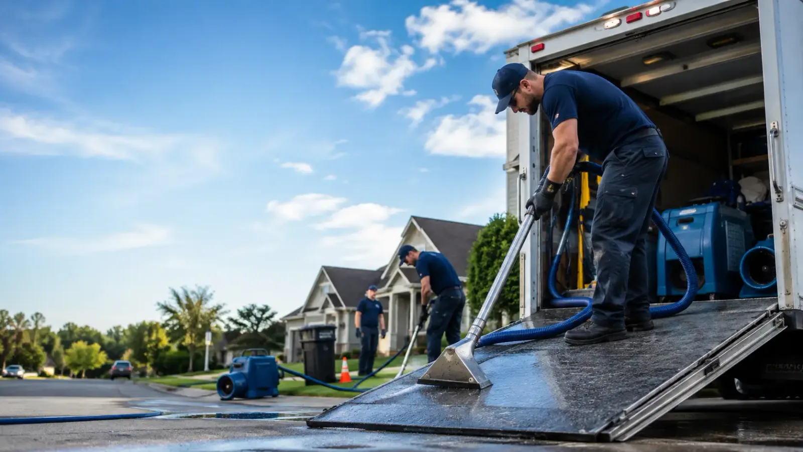 Emergency Water Removal in Orleans, CA near me